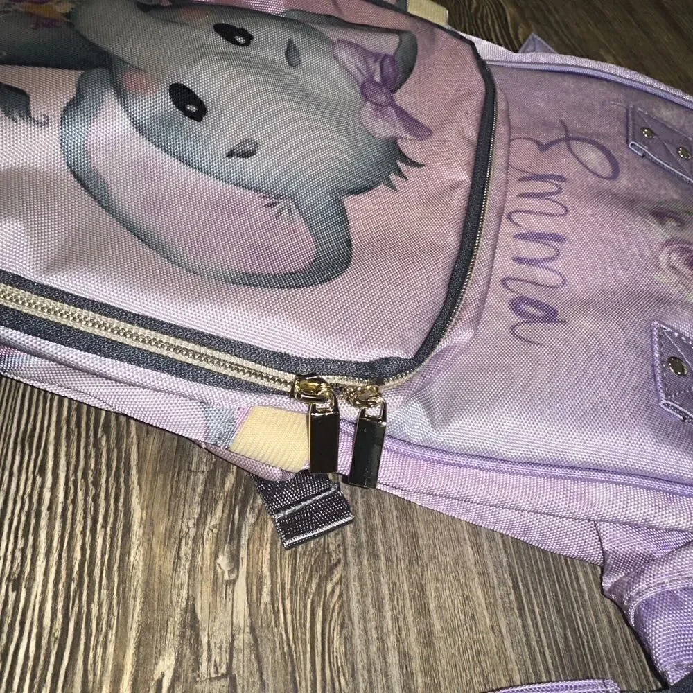 Personalized baby Diaper bag knapsack /Backpack monogram mommy bag baby bag gift